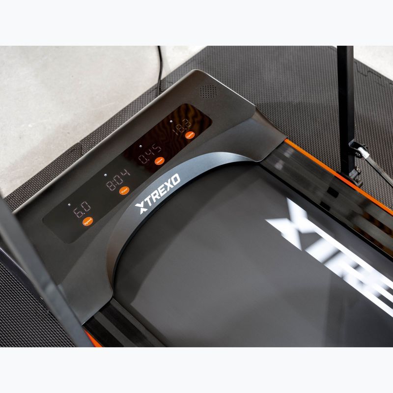 Бігова доріжка електрична XTREXO Walking Pad W150 чорний 8