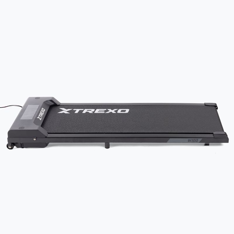 Бігова доріжка електрична XTREXO Walking Pad W100 чорний 4