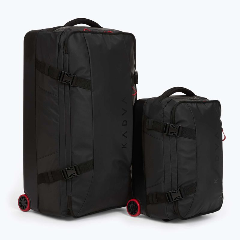 Валіза дорожня KADVA Mons 40 the black 17