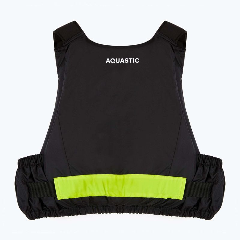Жилет страхувальний AQUASTIC Active 50N чорний 3
