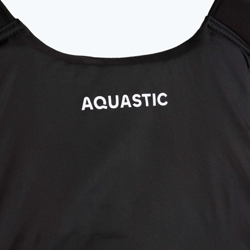 Жилет страхувальний AQUASTIC Active 50N чорний 6