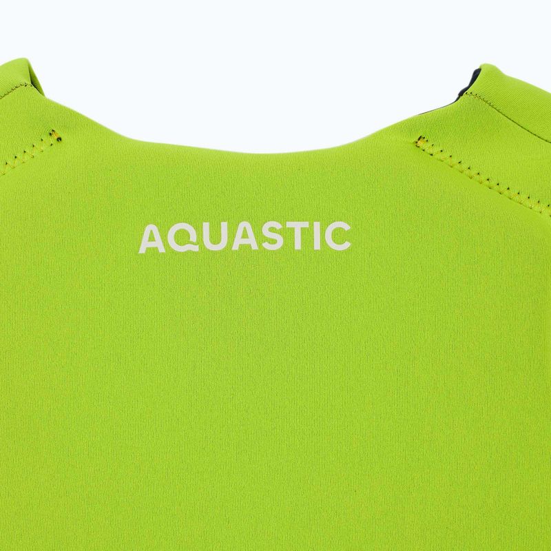 Жилет страхувальний дитячий AQUASTIC Youth 50N зелений 6