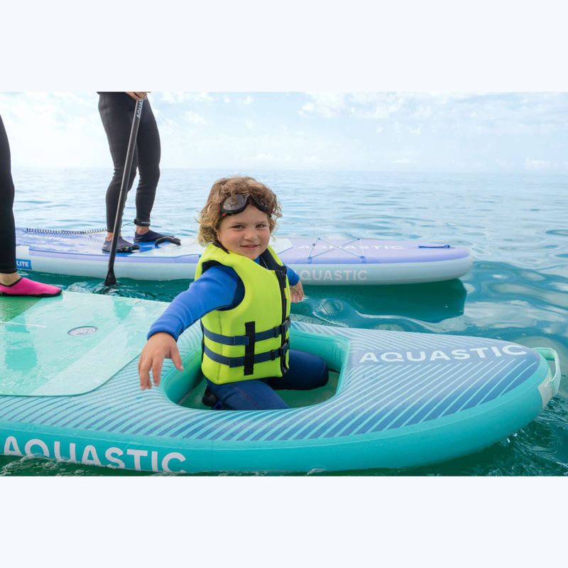 Жилет страхувальний дитячий AQUASTIC Youth 50N зелений 12
