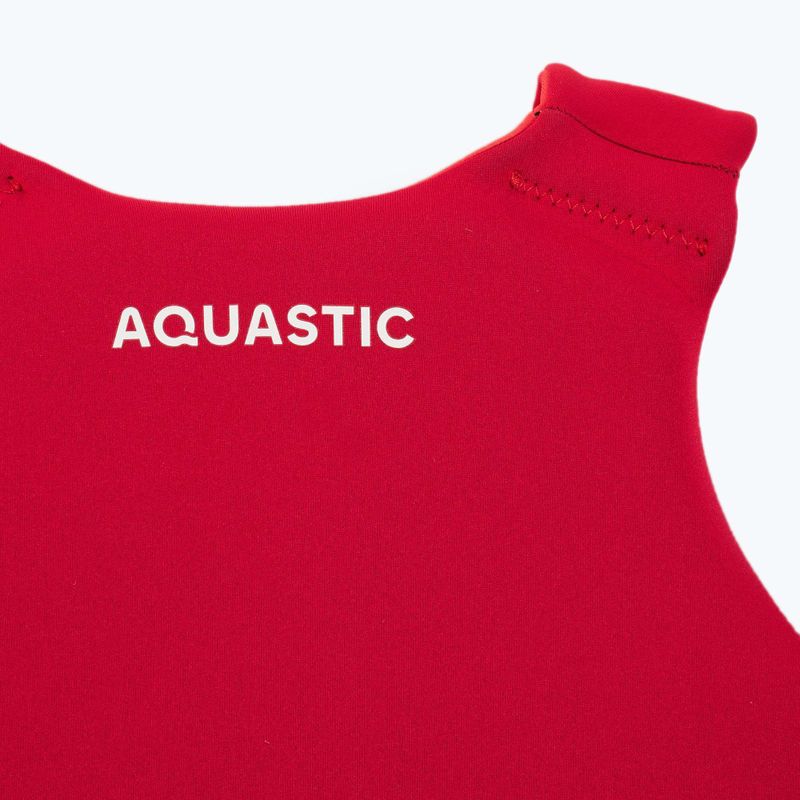 Жилет страхувальний дитячий AQUASTIC Youth 50N червоний 6