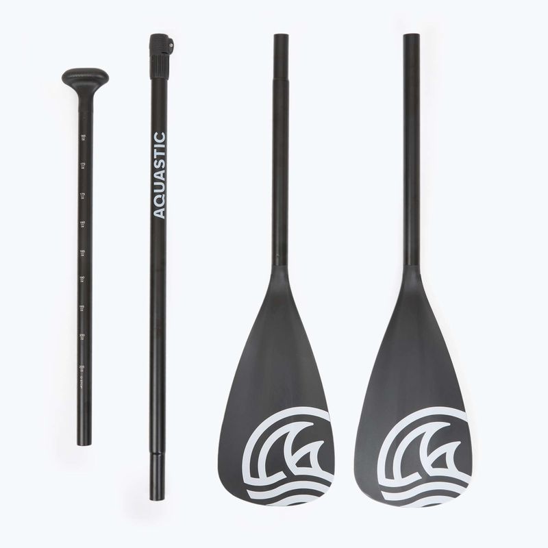 Набір дошка SUP надувна AQUASTIC Touring 11'6" синій 19