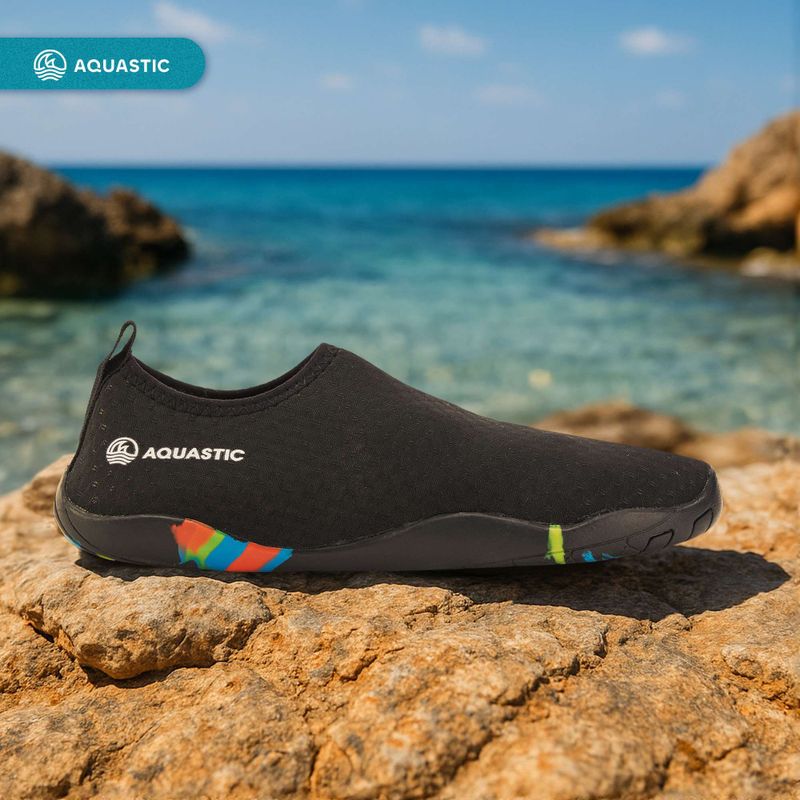 Аквашузи AQUASTIC Panam чорний 5