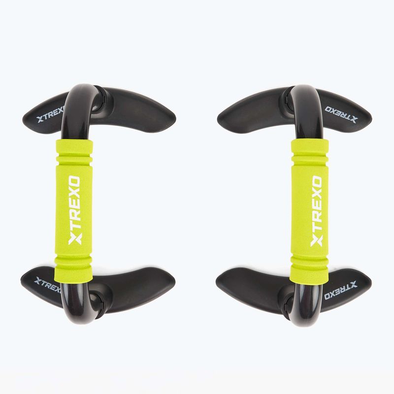 Ручки для віджимань XTREXO TXO-B4Z043-BK чорний 3