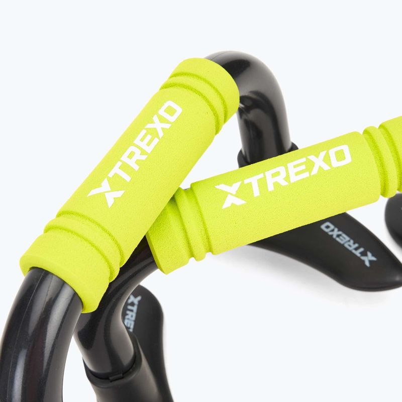 Ручки для віджимань XTREXO TXO-B4Z043-BK чорний 5