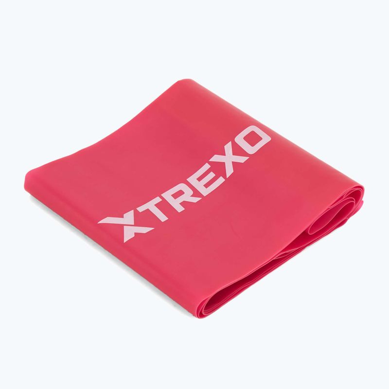 Опірна гума XTREXO 2/5 TXO-B4Z048-PK 11-29 кг рожевий 3