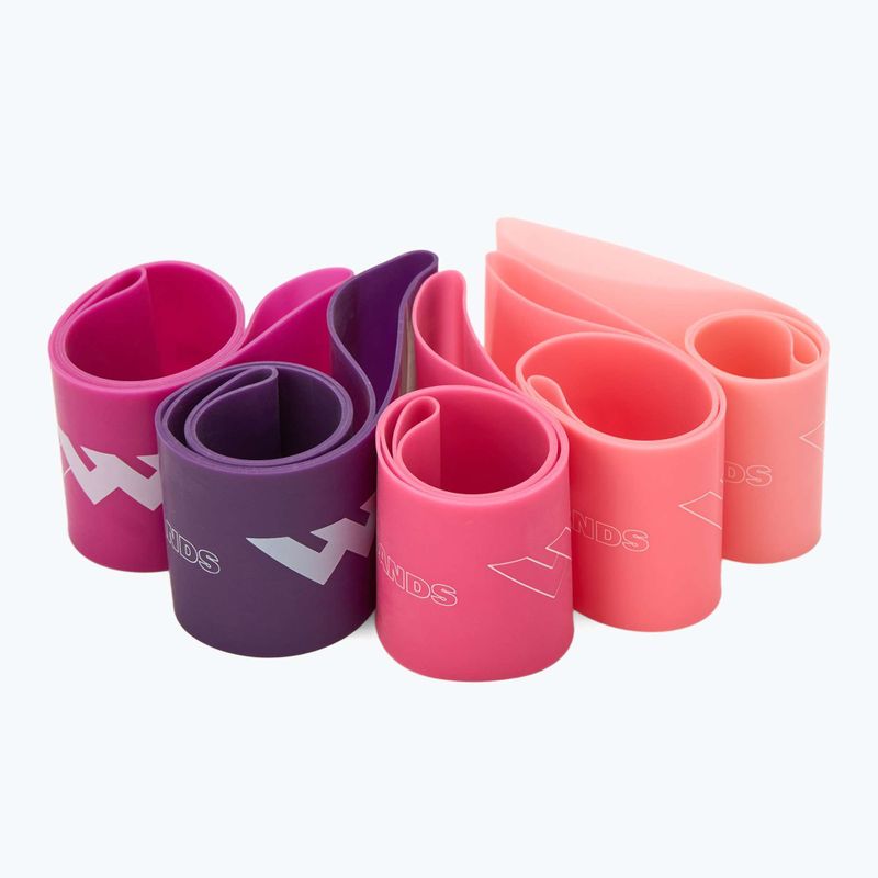 Комплект гумок для вправ XTREXO Mini Power Band TXO-B4Z053-ALL 5 шт. кольоровий 3