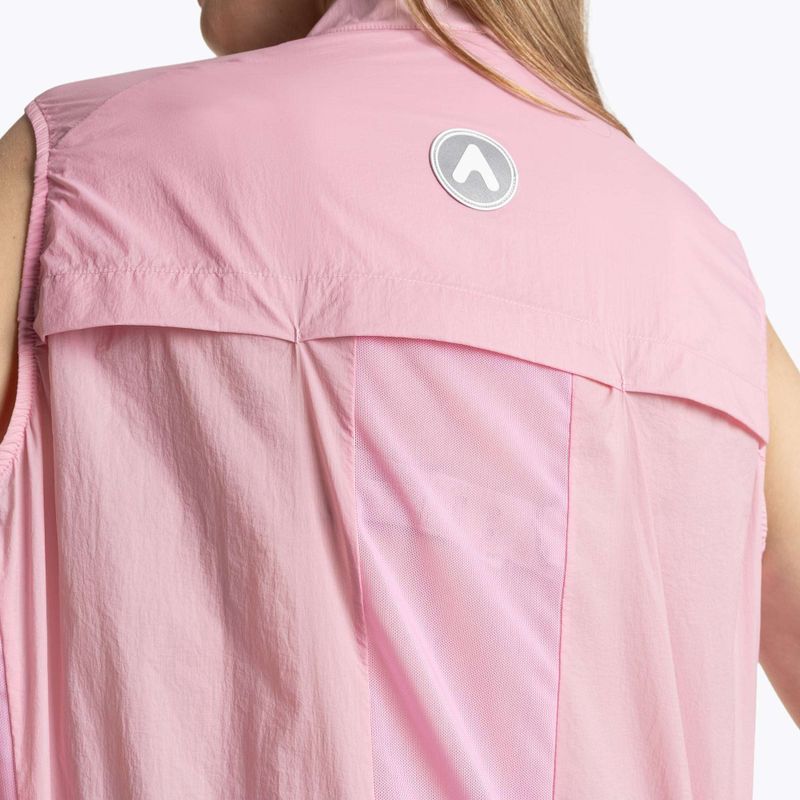 Жилет велосипедний жіночий ATTABO Cahayo Vest Windproof рожевий 6