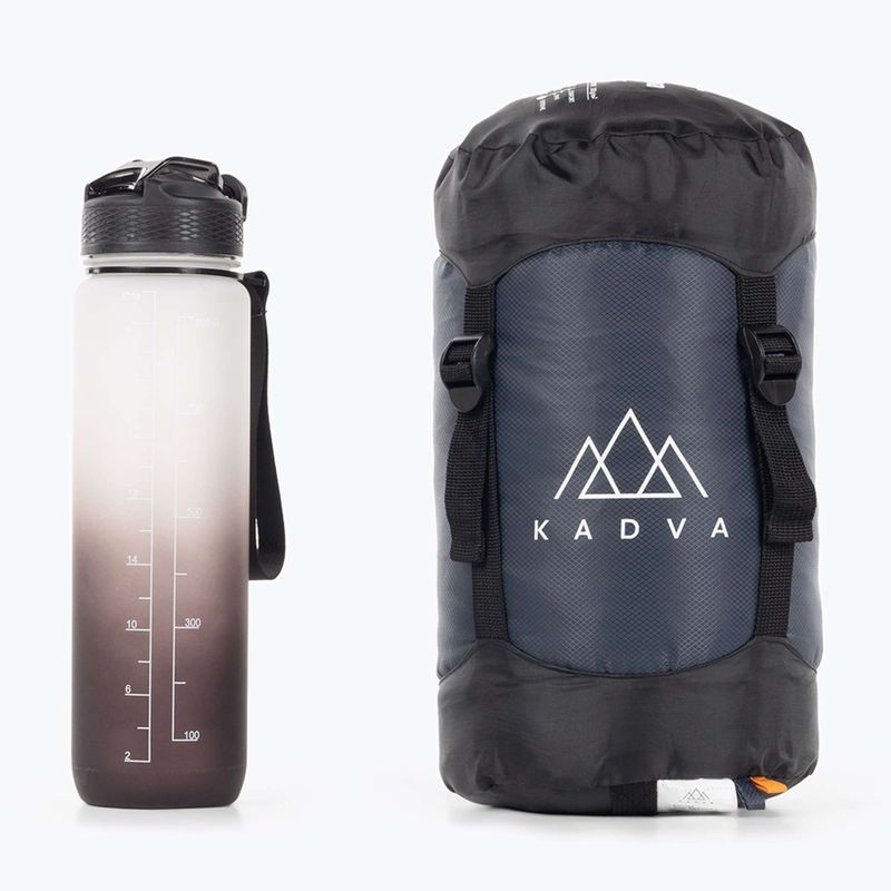 Спальний мішок KADVA Light 1000 л lewy сірий 2