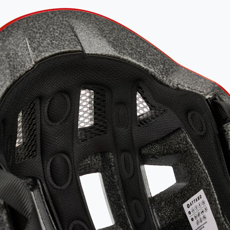 Шолом велосипедний дитячий ATTABO K200 червоний 8