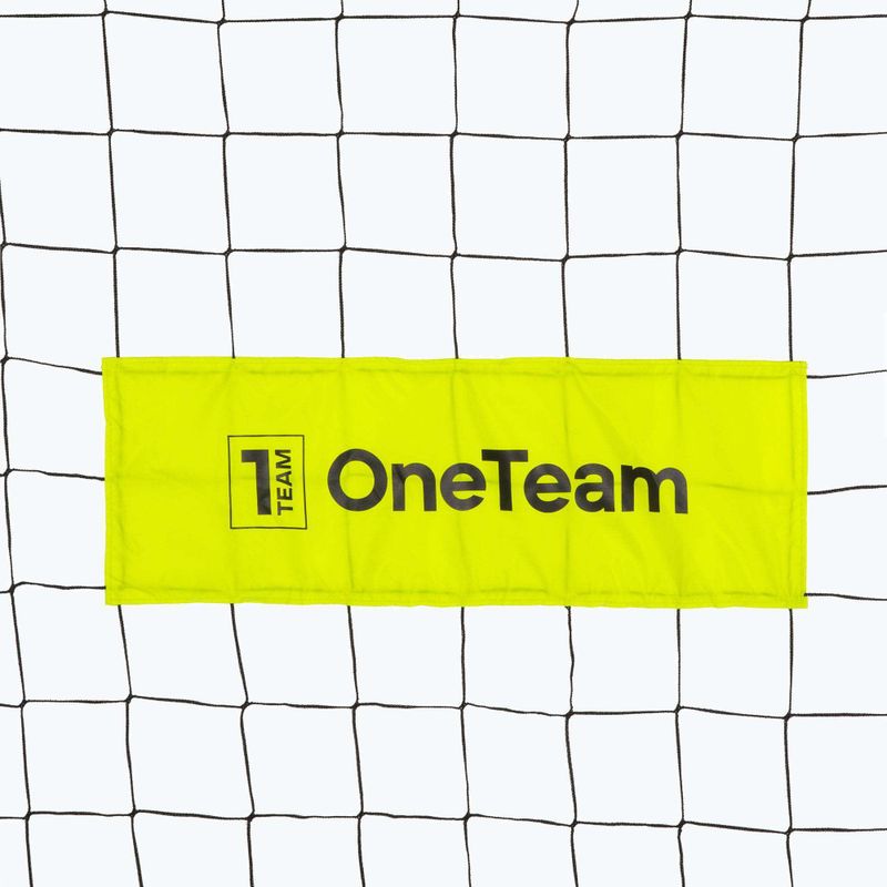 Ворота футбольні OneTeam Flex Square 300 x 100 см зелений 5