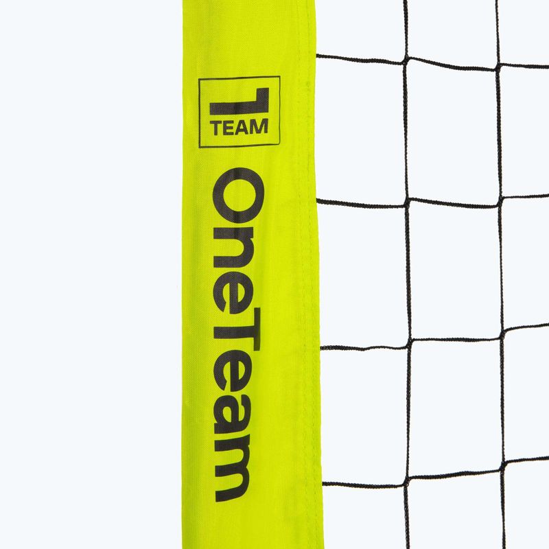 Ворота футбольні OneTeam Flex Square 300 x 100 см зелений 6