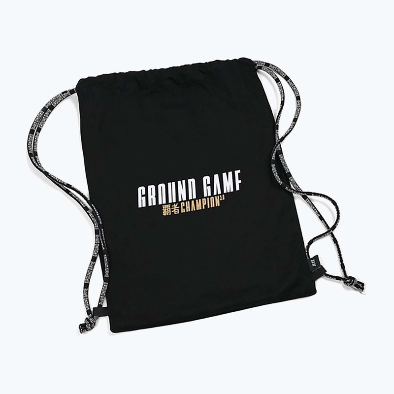Гі для бразильського джиу-джитсу Ground Game Champion 3.0 чорний 22