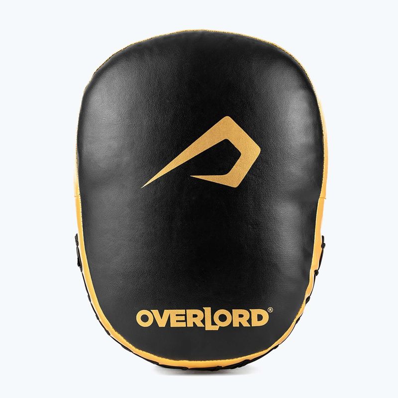 Тренерські лапи Overlord MDFP-510 чорно-золоті 500002-BK_GO