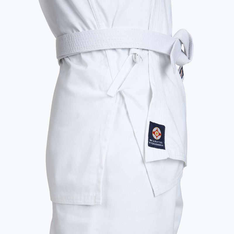Кімоно для карате Overlord Karate Kyokushin біле 901120 4