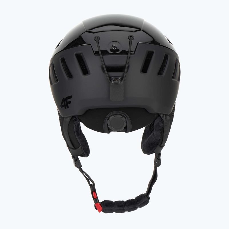 Шолом гірськолижний 4F U072 deep black 4