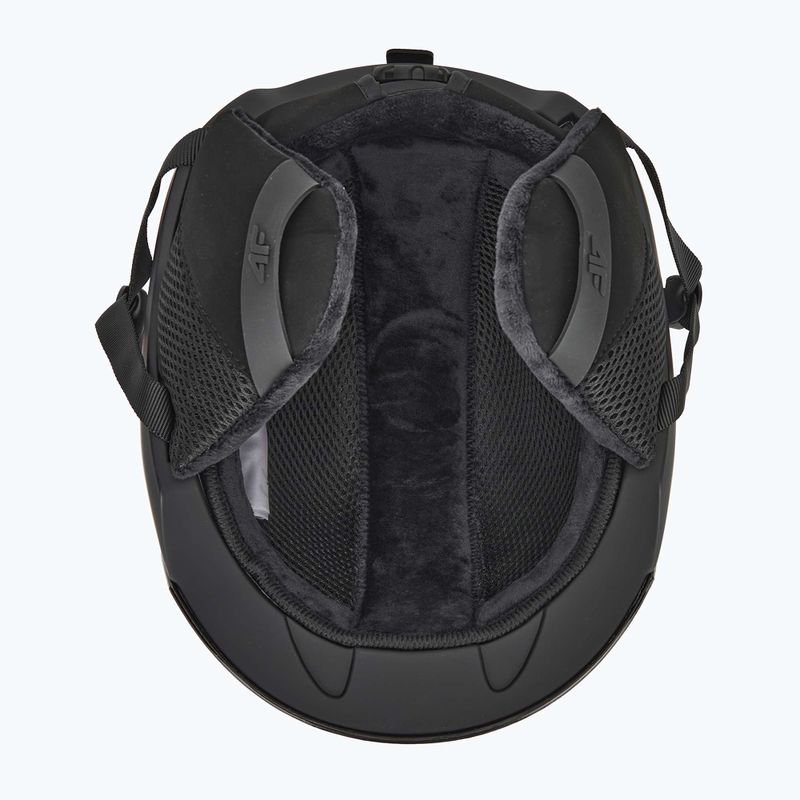Шолом гірськолижний 4F U072 deep black 5