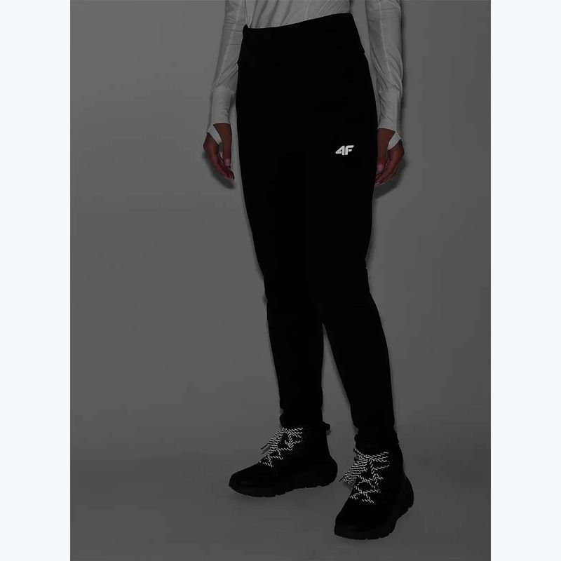 Штани гірськолижні жіночі 4F FNK F0945 deep black 6