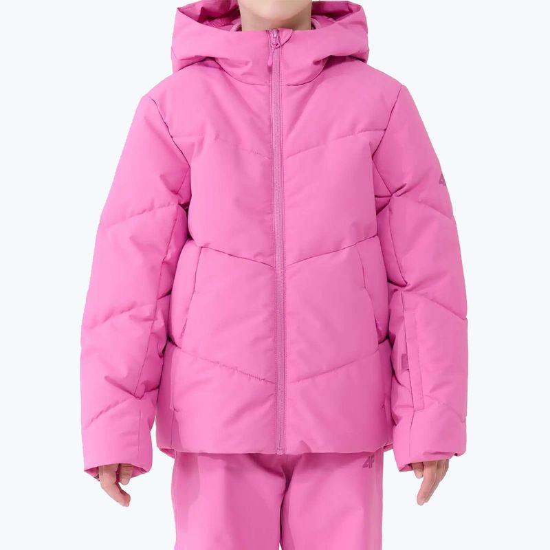 Куртка гірськолижна дитяча 4F F0819 fuchsia