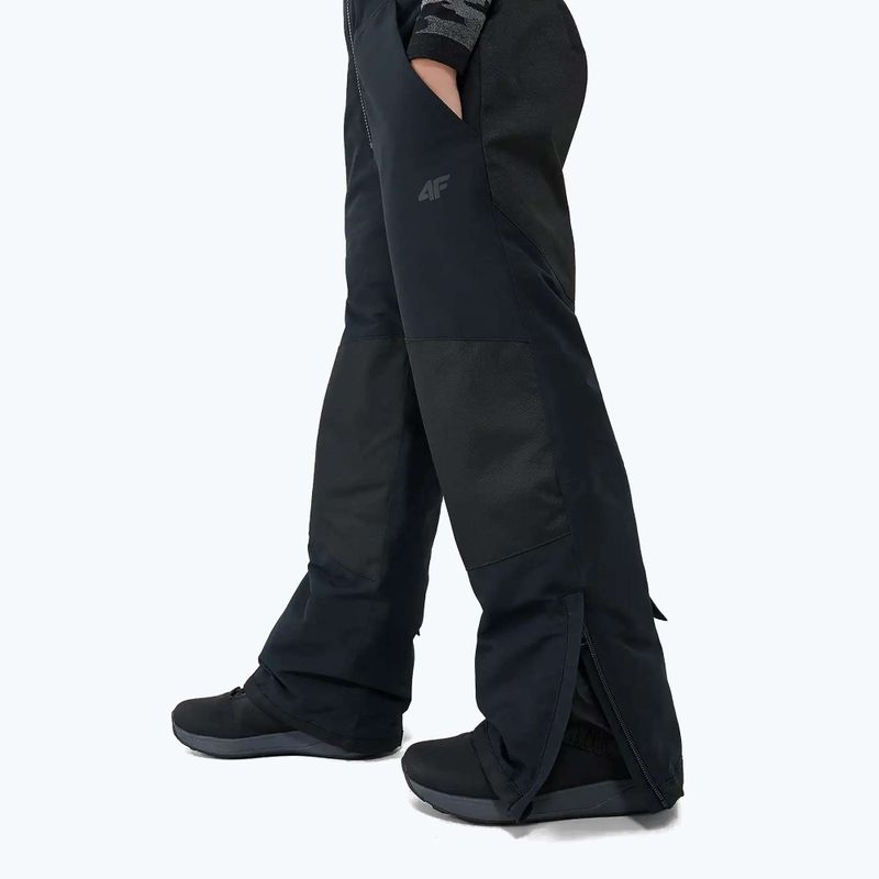 Штани для сноуборду дитячі 4F FNK M0959 deep black 3