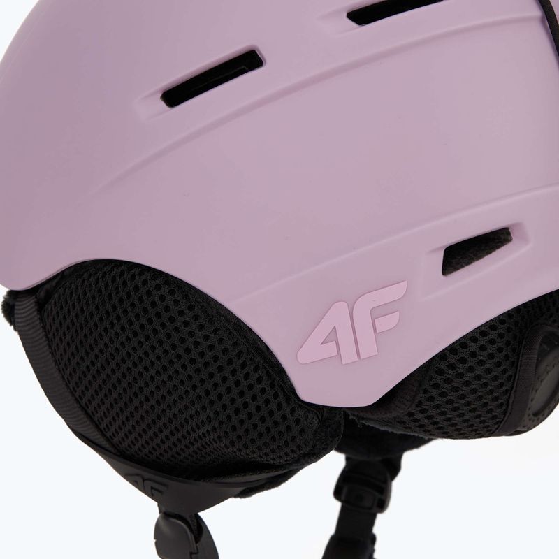 Шолом гірськолижний дитячий 4F U097 Jr light pink 7