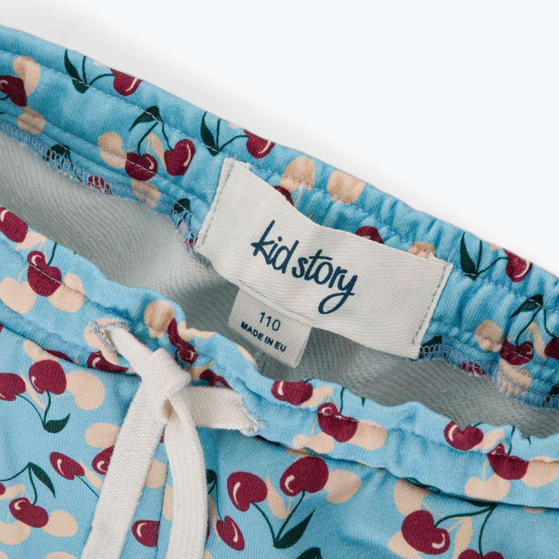 Штани спортивні дитячі KID STORY cherry 3
