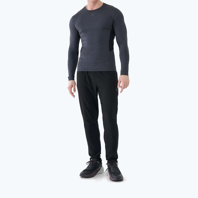Штани чоловічі 4F Multiactive FNK M1047 deep black 4