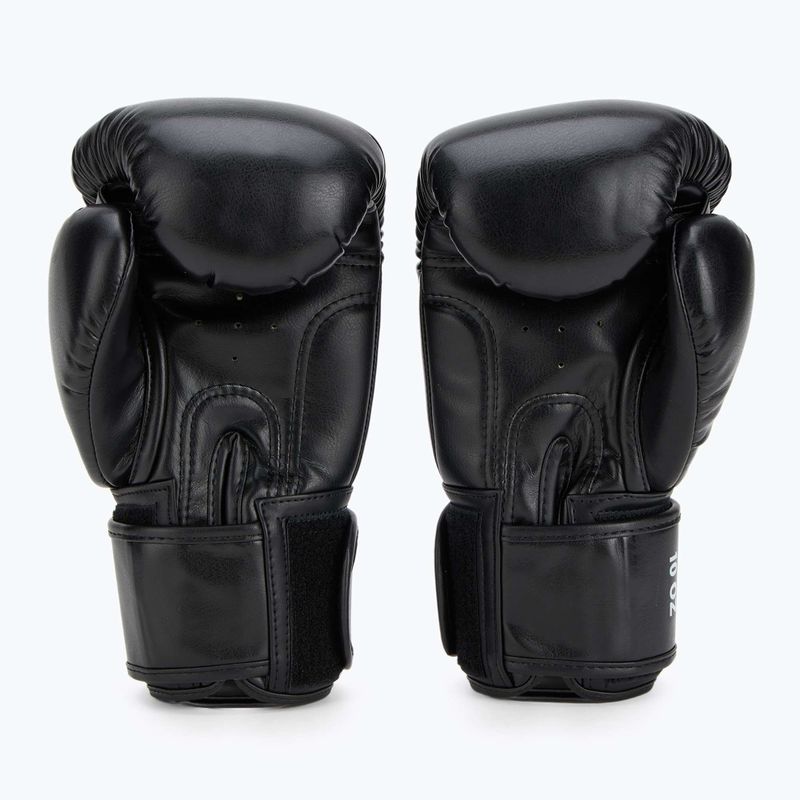 Рукавиці боксерські RAJA BOXING Single Semi Leather black 2