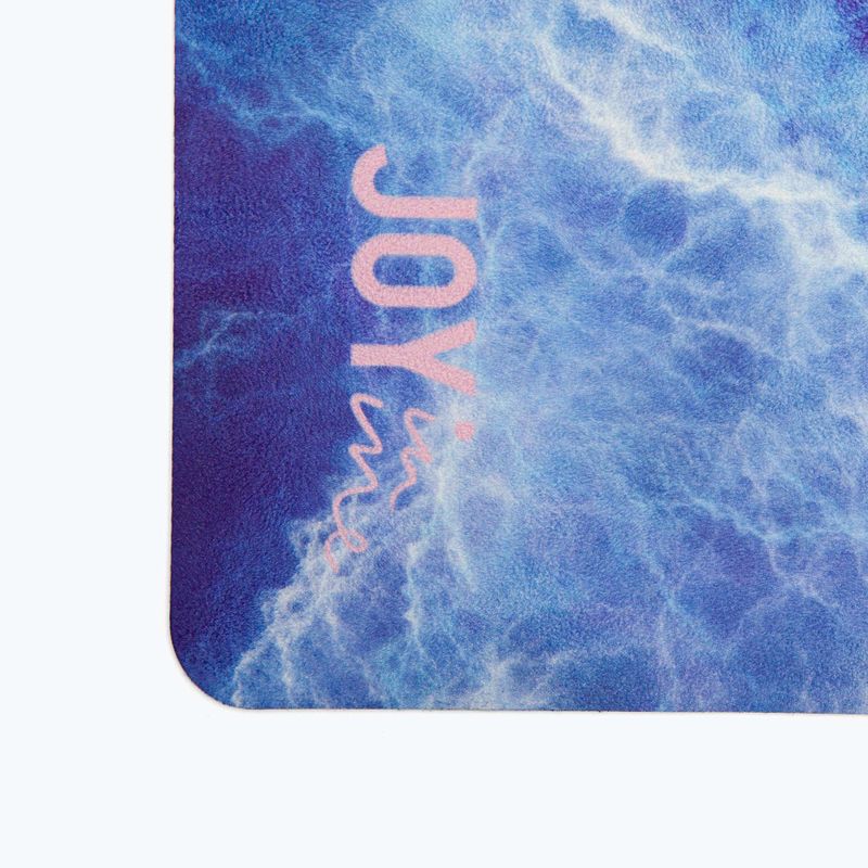 Килимок для йоги JOYINME Flow 3 мм синій 800007 3