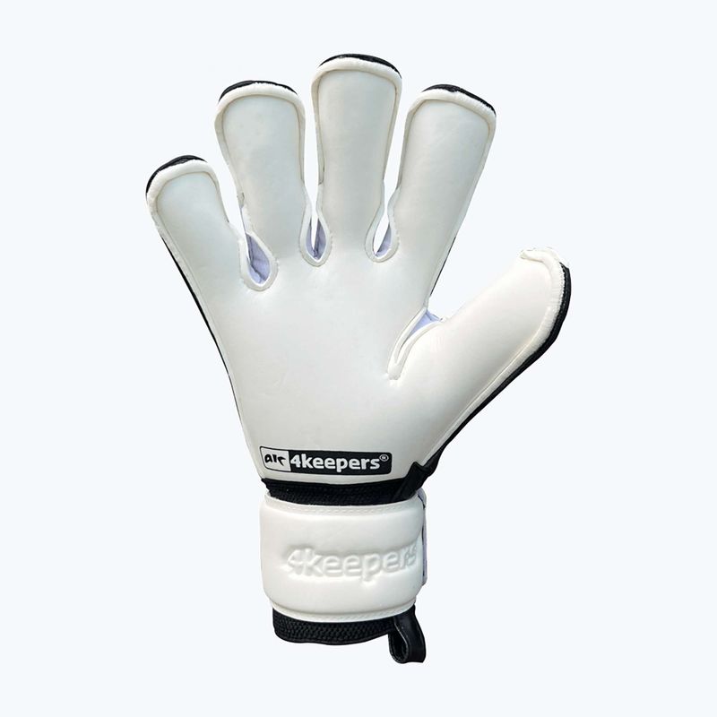 Рукавиці воротарські 4keepers Retro 42 Black RF2G чорний 3