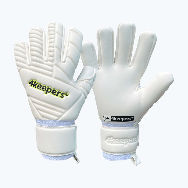 Рукавиці воротарські 4keepers Retro 42 NC білий
