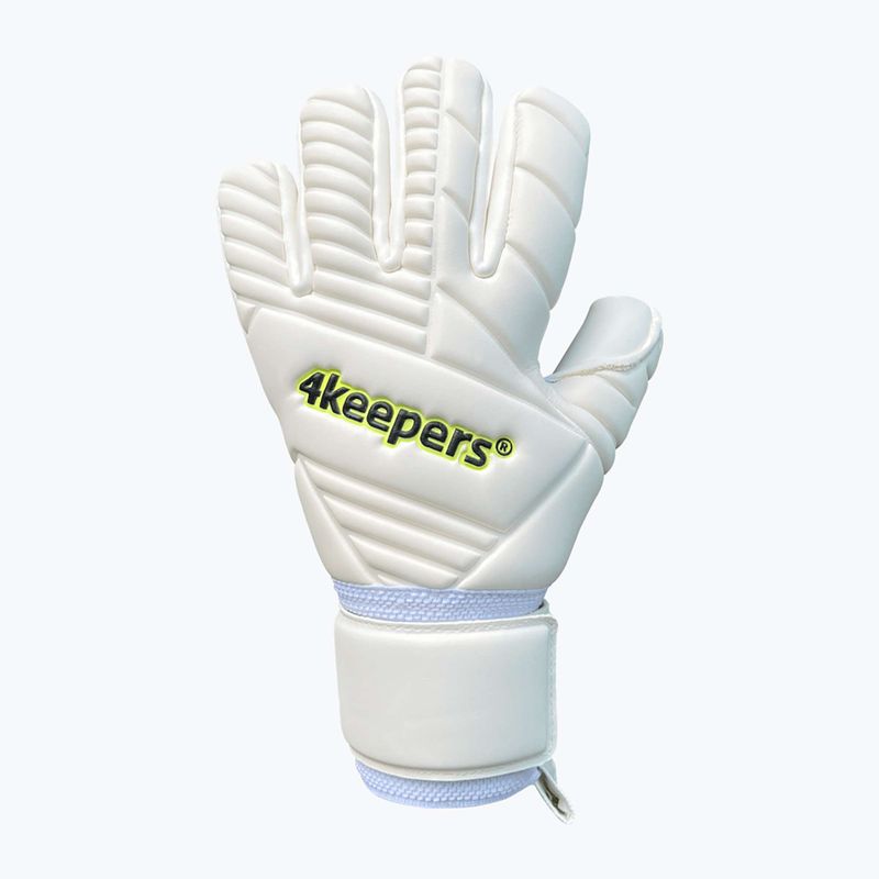 Рукавиці воротарські 4keepers Retro 42 NC білий 2