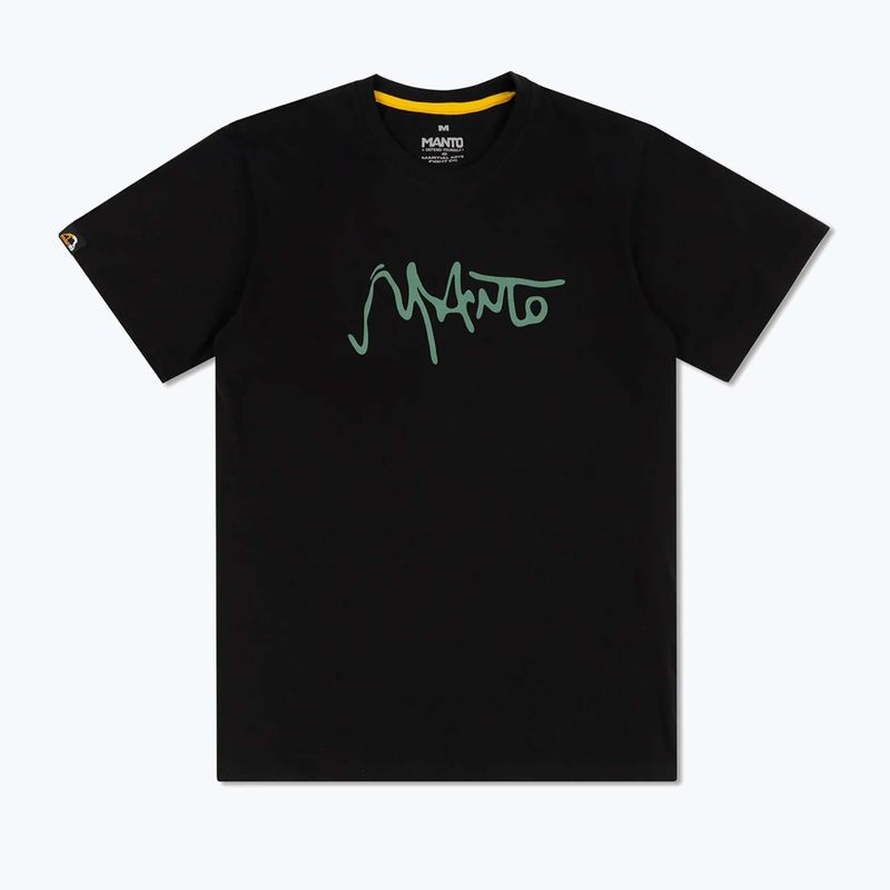 Футболка чоловіча MANTO Ink чорний