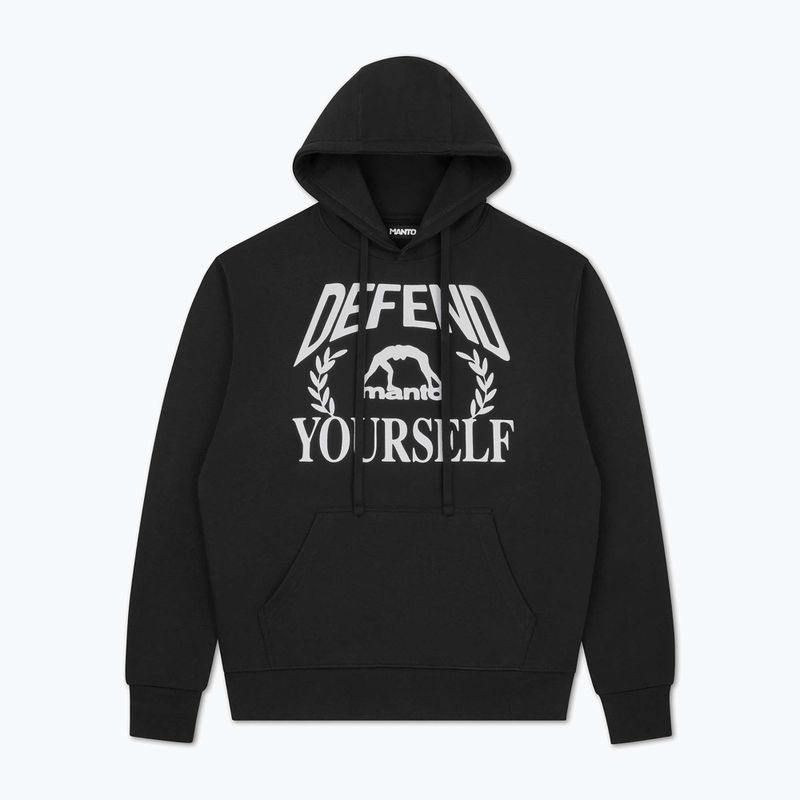 Кофта чоловіча MANTO Defend Hoody чорний