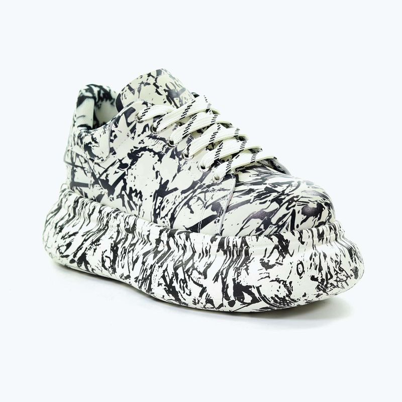Кросівки жіночі GOE SS2N4003 white/black 8