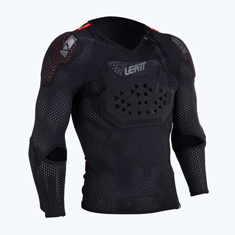 Захист велосипедний Leatt Body Protector ReaFlex Stealth black/grey