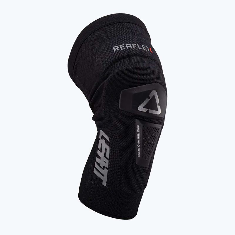 Захисні наколінники Leatt ReaFlex Hybrid Pro чорного кольору 3