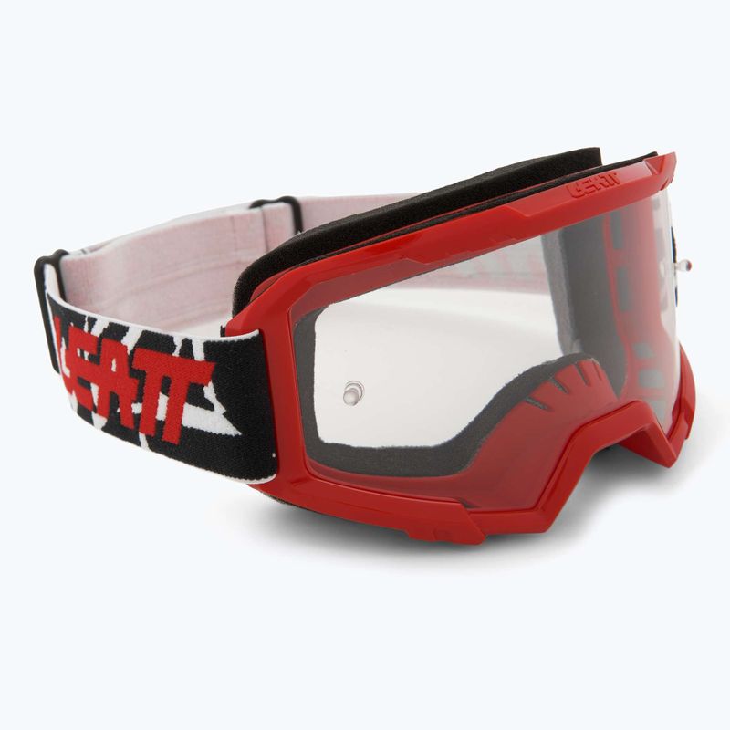 Окуляри велосипедні дитячі Leatt Vizion 2.5 Small red