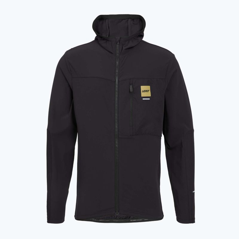 Куртка велосипедна чоловіча Leatt MTB WindBlock 1.0 black