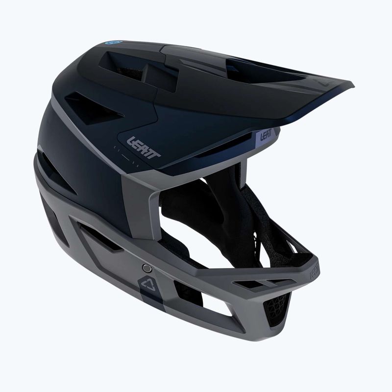 Шолом велосипедний Leatt MTB Gravity 4.0 V26 stealth black/grey