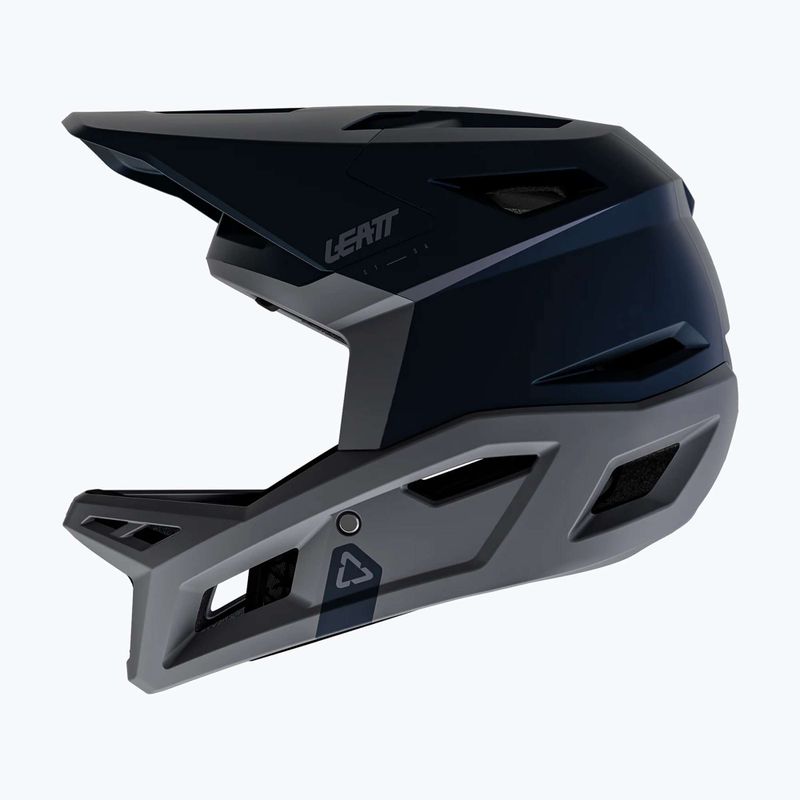 Шолом велосипедний Leatt MTB Gravity 4.0 V26 stealth black/grey 3