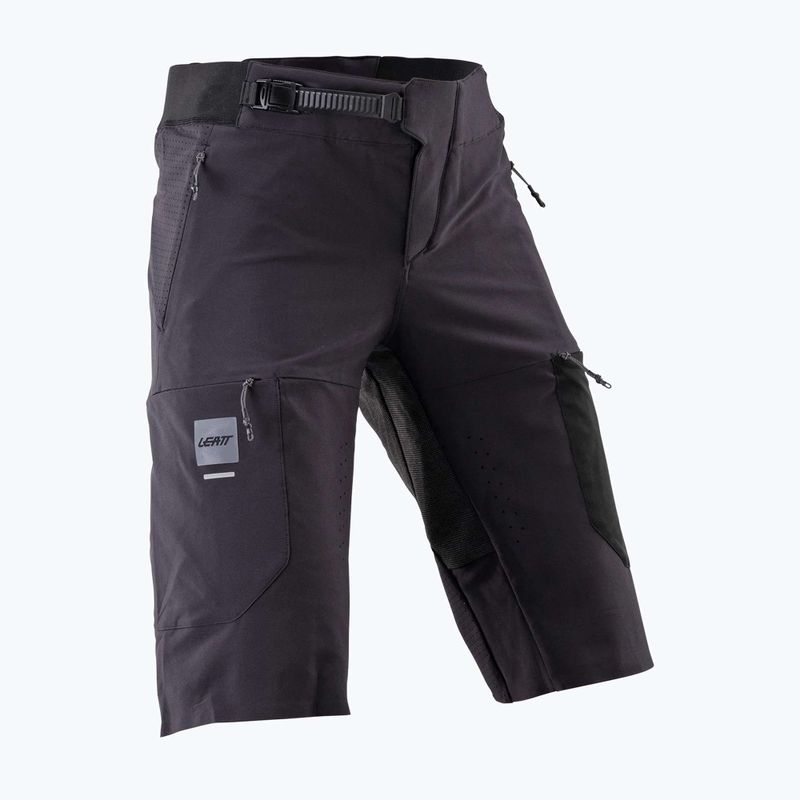 Шорти велосипедні чоловічі Leatt MTB Gravity 2.0 ghost black