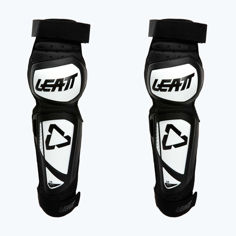 Наколінники велосипедні Leatt 3.0 EXT чорно-білі 5019210150