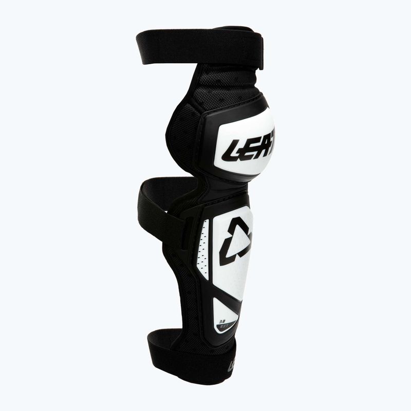 Наколінники велосипедні Leatt 3.0 EXT чорно-білі 5019210150 2