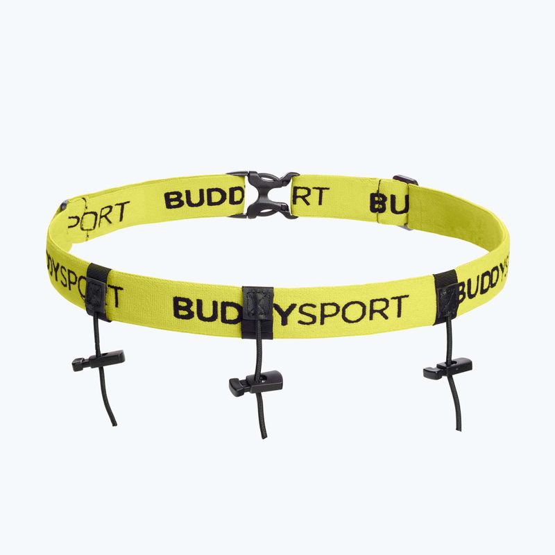 Пов'язка BuddySwim Race Number yellow