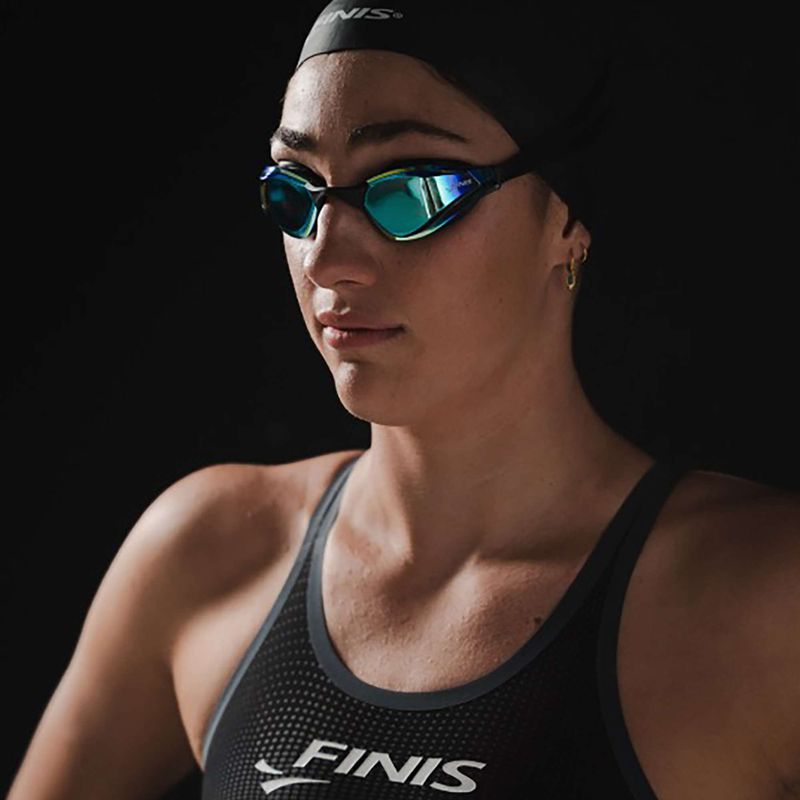 Окуляри для плавання FINIS Mach 1 Racing blue cobalt 3