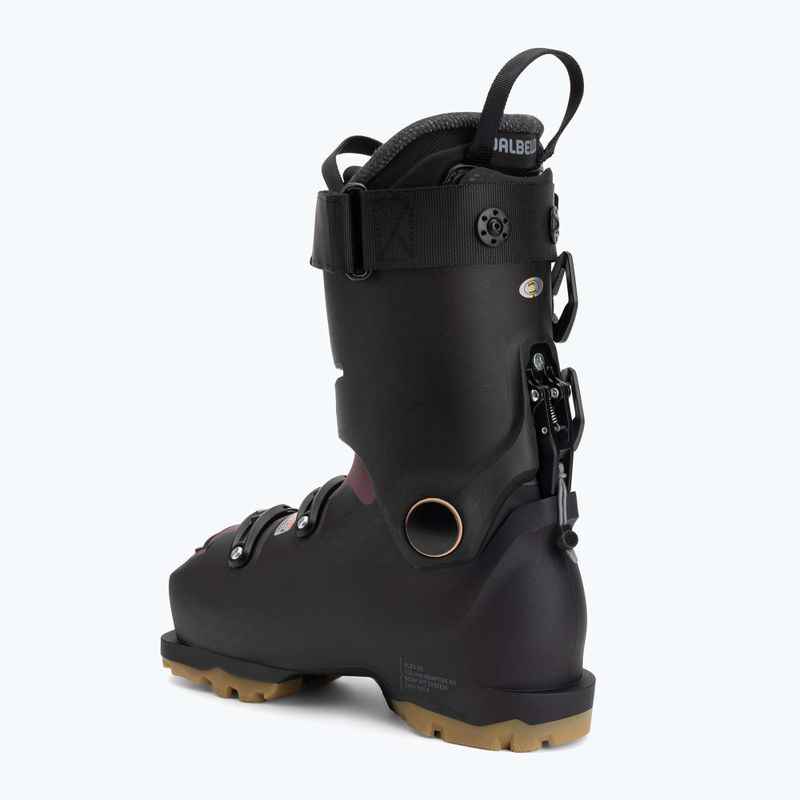 Черевики гірськолижні жіночі Dalbello Veloce Space 85 W black/berry 2